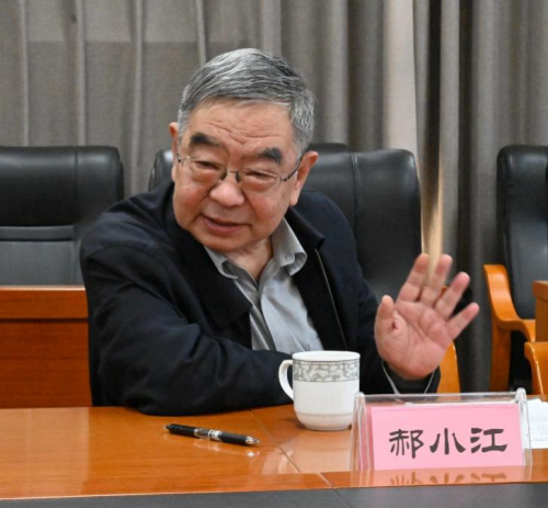 郝小江院士发言