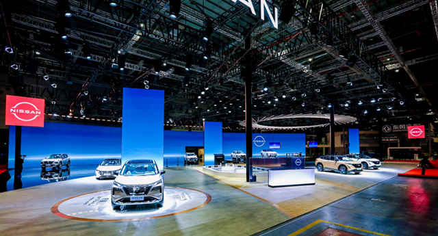 上海车展丨全新概念车领衔 第三代逍客8月上市 日产汽车携多款suv车型