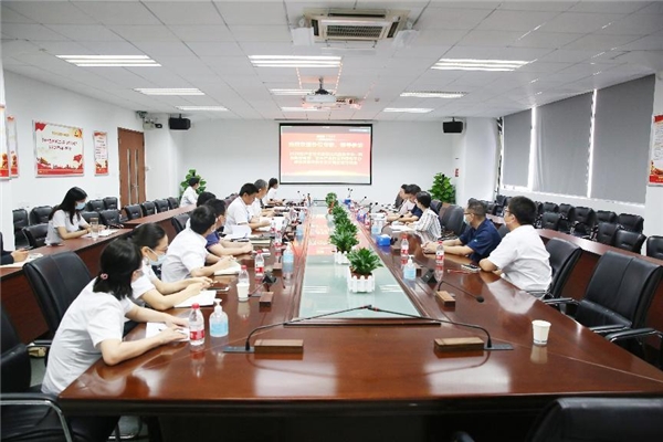 2021年7月,项目启动会及实施进度协调会在广电计量总部举行