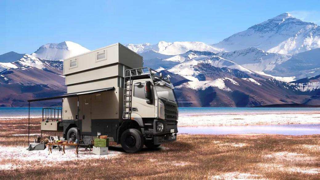 重卡越野房车——上汽大通MAXUS探索家·珠峰，舒适度更佳