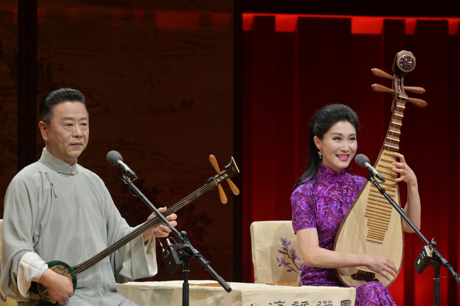 上海评弹团北京登台受欢迎,原汁原味展现江南风情|上海市_新浪财经