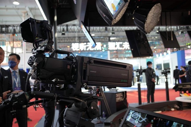 索尼4k系统摄像机hdc-f5500