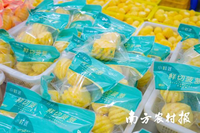 2022年,小鲜菠农业产值达2400万元。