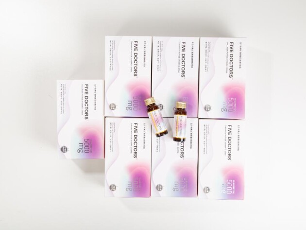 (“五个女博士”胶原蛋白肽维C饮品)