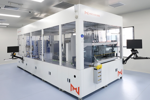 (镁伽全自动质粒构建系统)