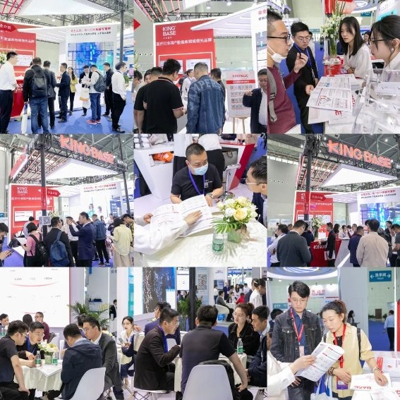 人大金仓展位人气高涨