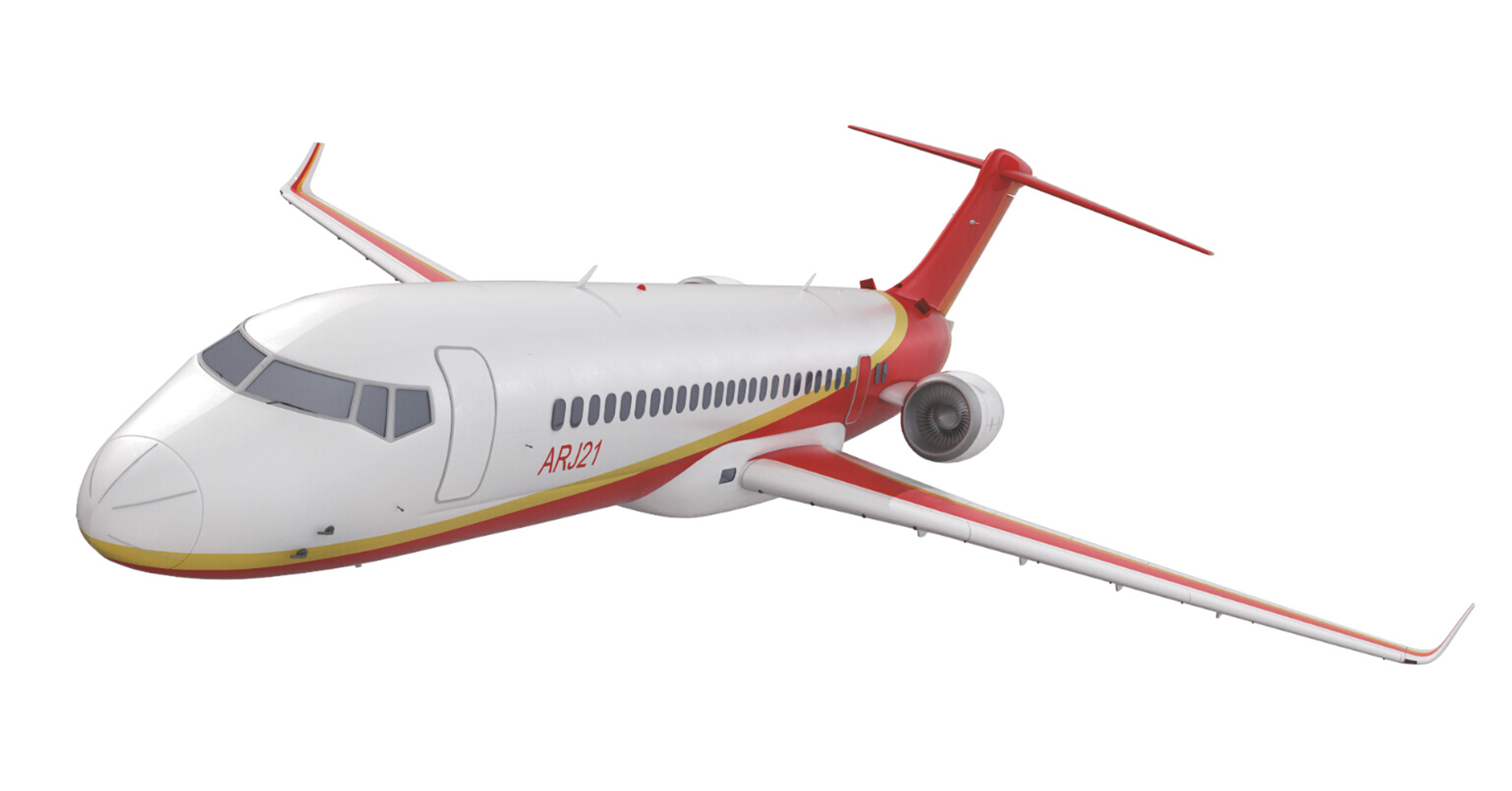 (央视)当地时间4月18日,一架编号8b5112的印尼翎亚航空arj21飞机从