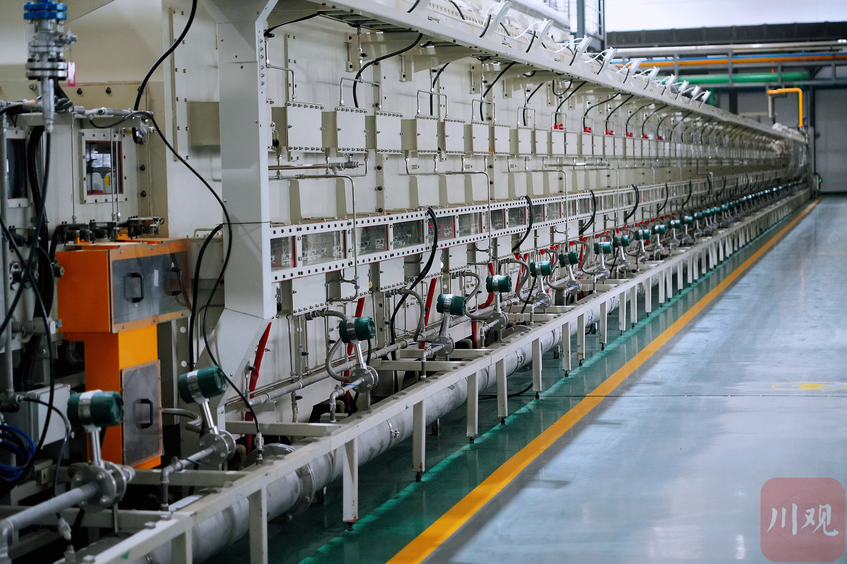 绵阳融通高科105厂房.郭超英 摄