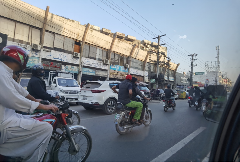 巴基斯坦的大街 图片来源:受访者供图