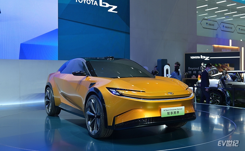 合资新能源的大反攻！2023上海车展合资纯电动汽车盘点