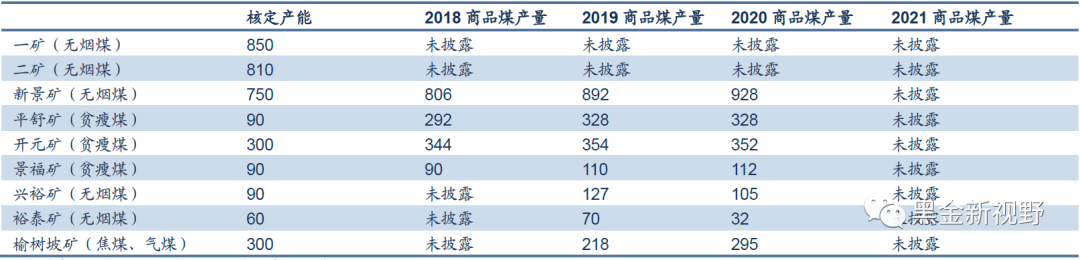 资料来源：华阳股份年报，信达证券研发中心整理