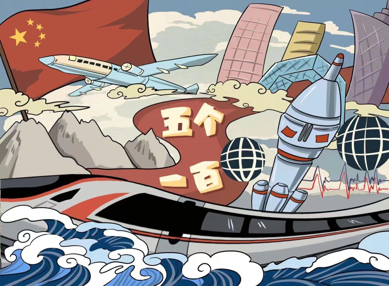 环球漫评|"五个一百":从时代脉搏中读懂美丽中国|中国