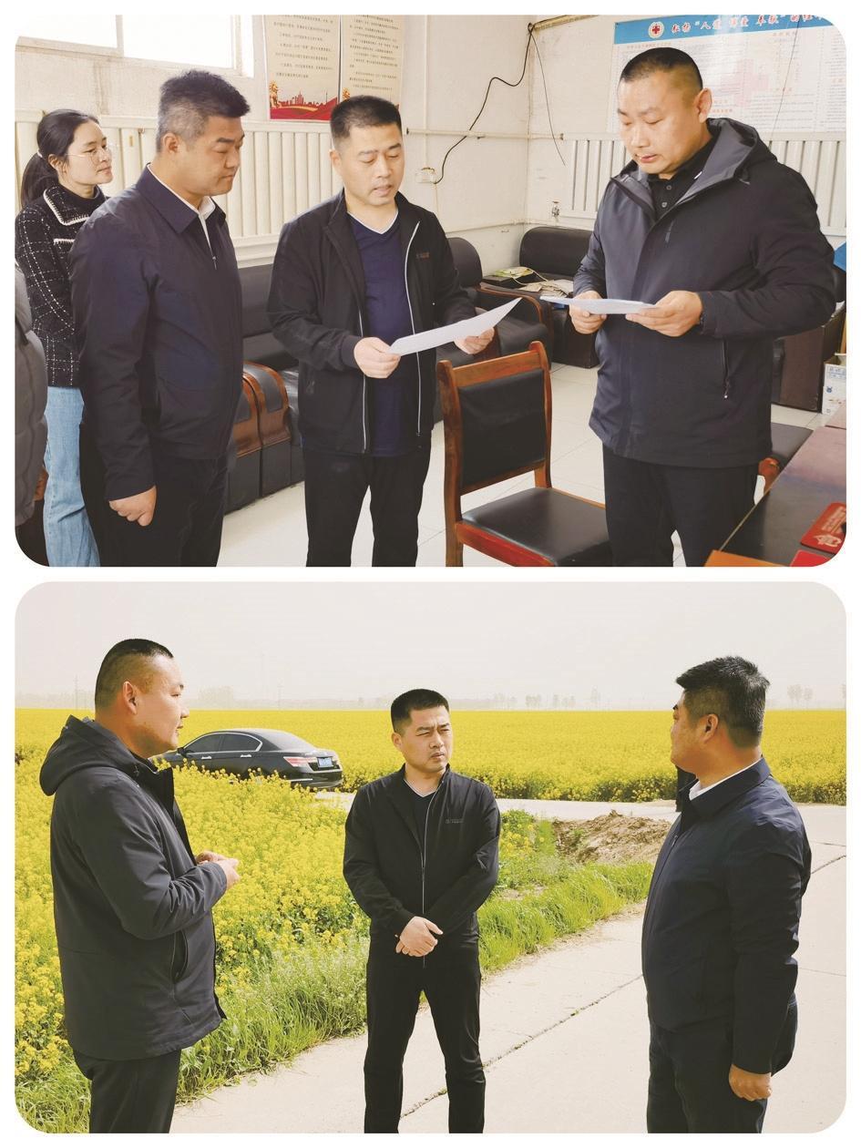 油菜花海看振兴