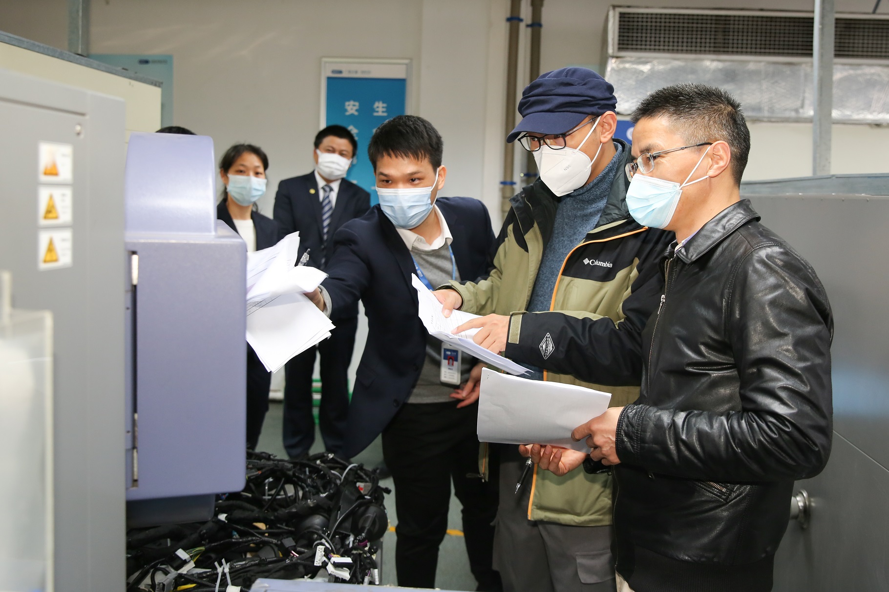 2023年初,广东省工业和信息化厅组织召开项目验收会