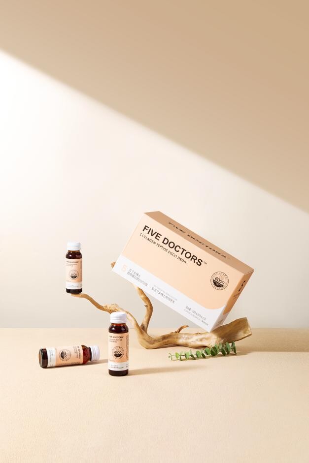 (“五个女博士”胶原蛋白肽EGCG饮)