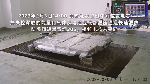 目前，热电分离技术行业先行者主要包括特斯拉与蜂巢能源。