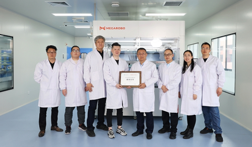 (镁伽全自动质粒构建系统正式交付)