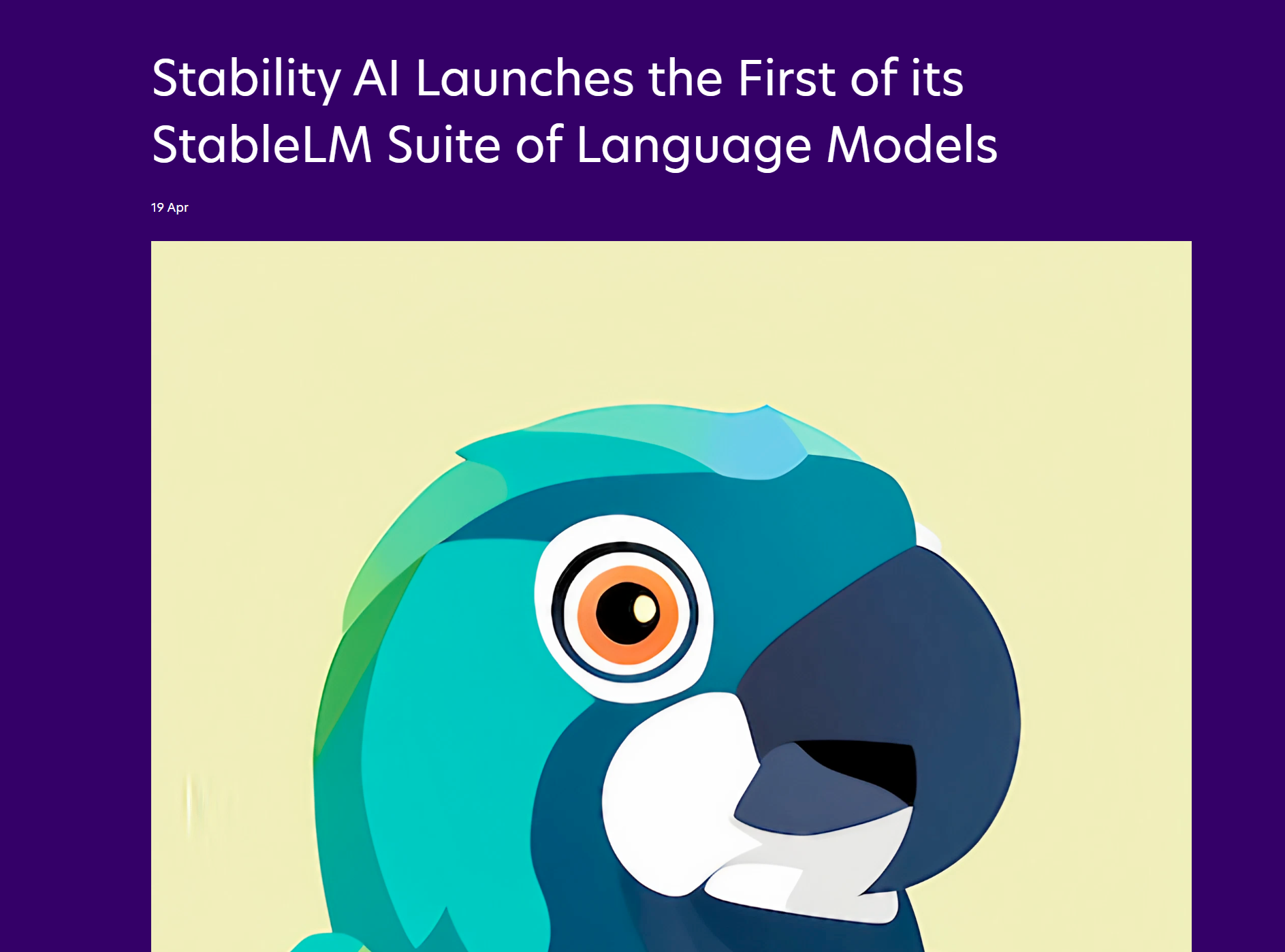 Stable Diffusion背后团队发布开源大语言模型 可用于本地部署