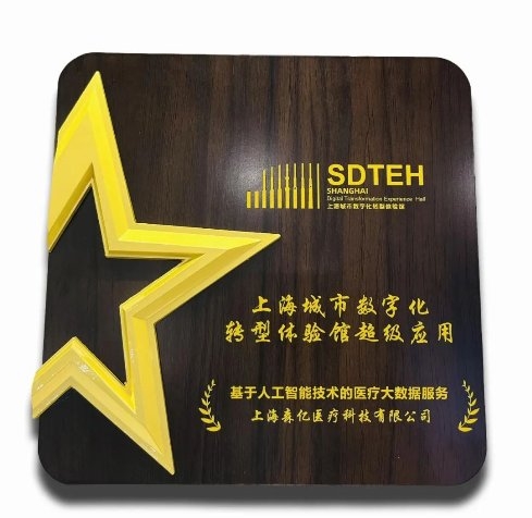 森亿智能成功入选六大超级应用