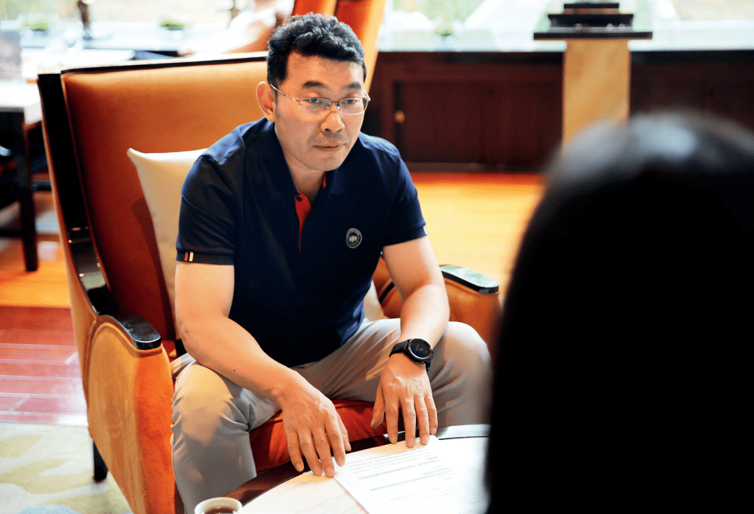 郑应文接受《留学》杂志专访