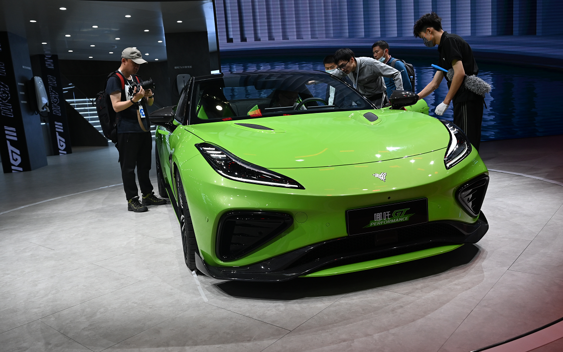 上海车展观察20万能买跑车新能源车最卷价位带出现不止是降价