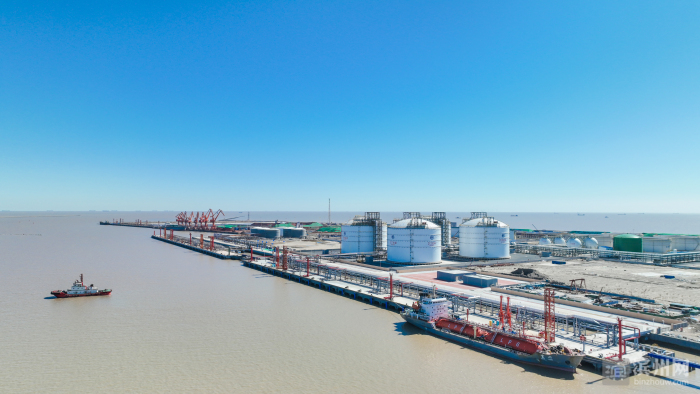 山东港口滨州港春暖花开时节再度全新启航