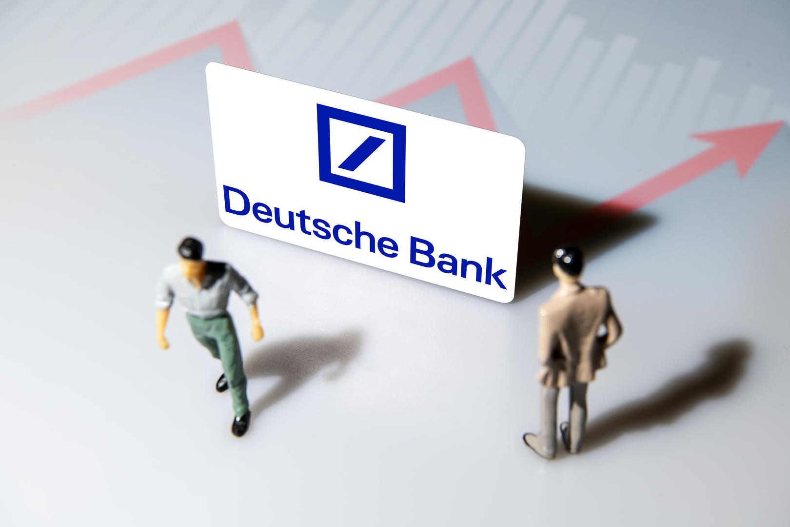 ↑德意志银行 图据IC photo