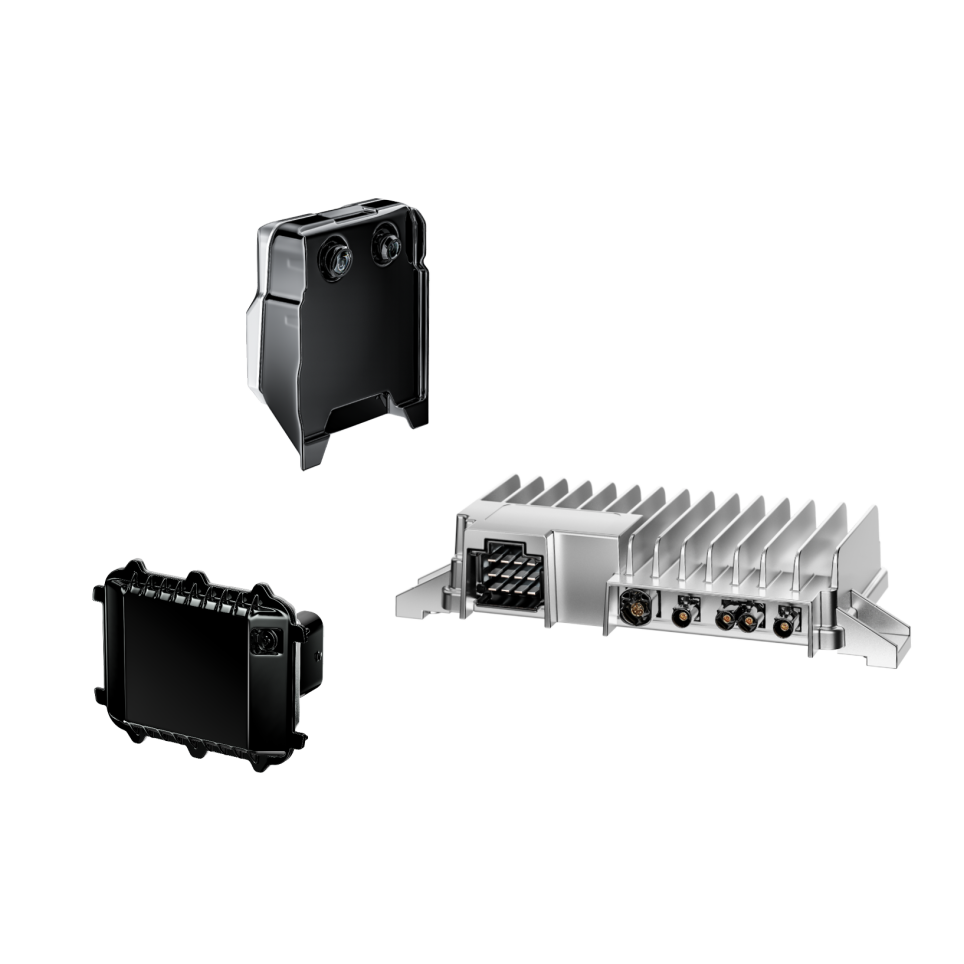 采埃孚商用车新一代高级辅助驾驶系统