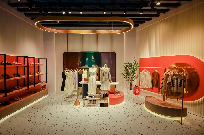 欧普照明服装零售照明场景