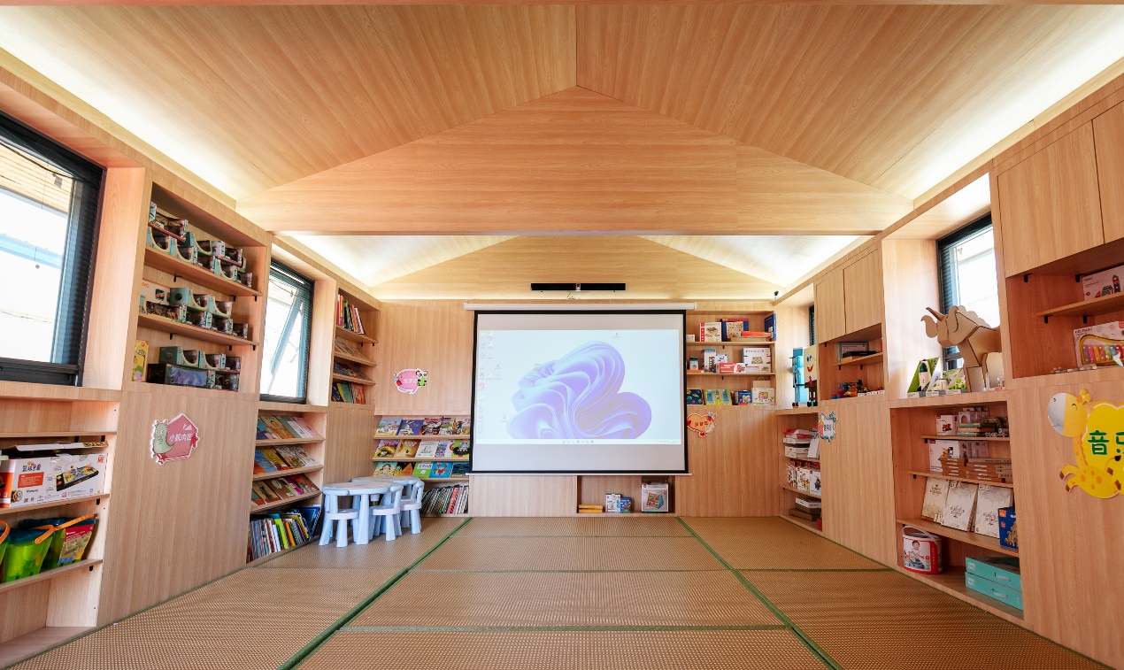 好丽友阳光童趣园内部