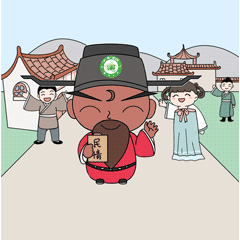 河南银行业保险业清廉金融文化微信表情包金融小包公上线啦