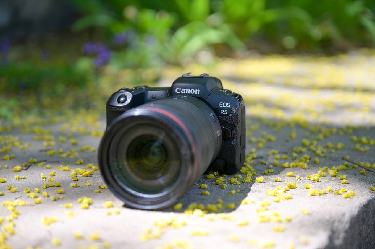 佳能EOS R5拥有高像素与优秀高感画质，是星空摄影的理想选择