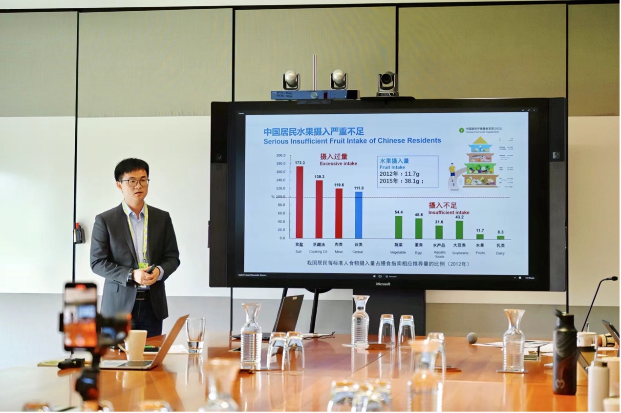 科信食品与健康信息交流中心科技部传播主任阮光锋
