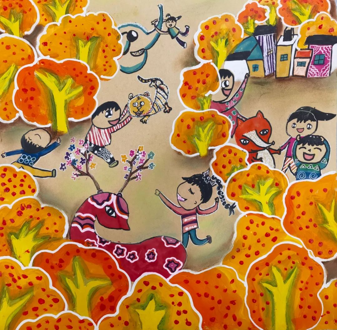 世界地球日儿童画公益大赛获奖作品出炉 | 世界地球日