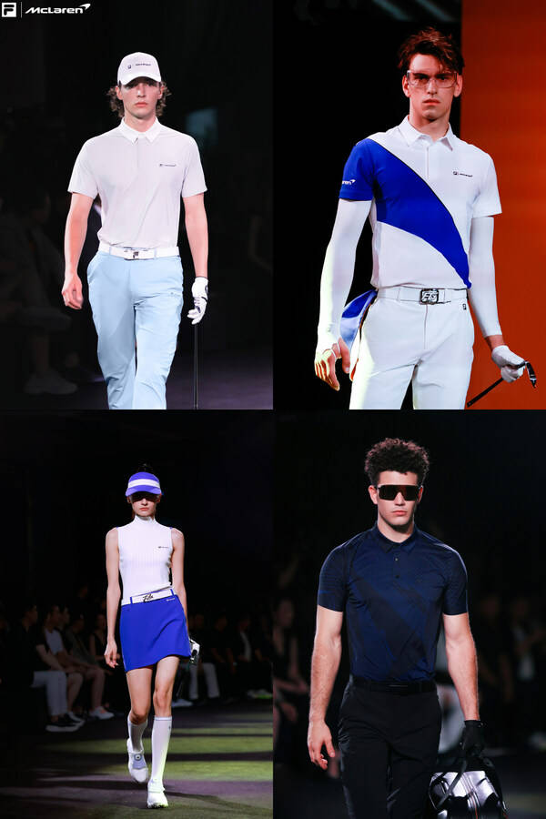 FILA GOLF x McLAREN 联名系列