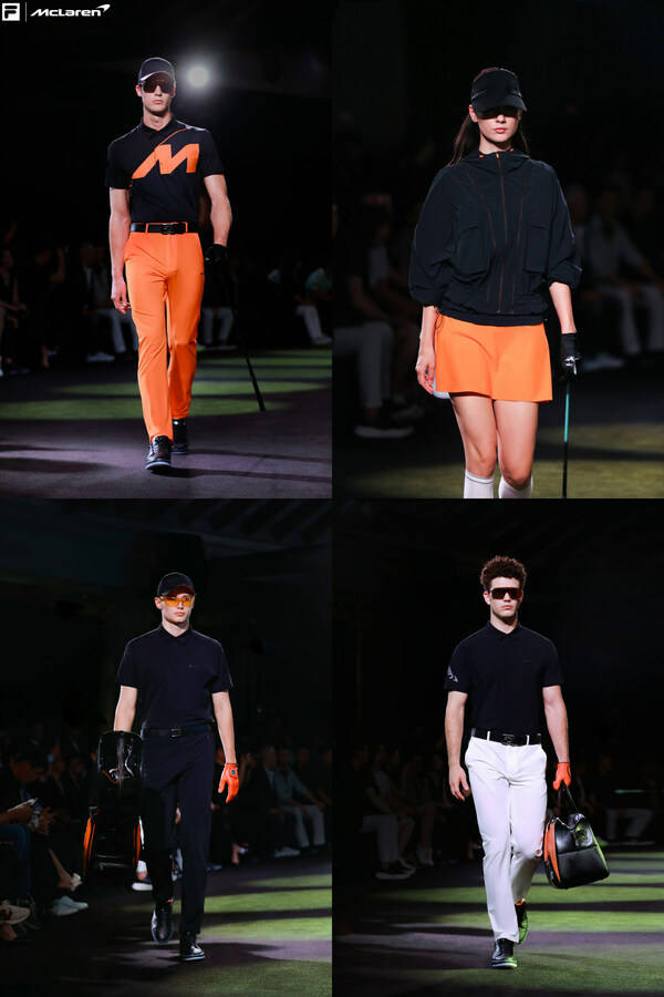FILA GOLF x McLAREN 联名系列