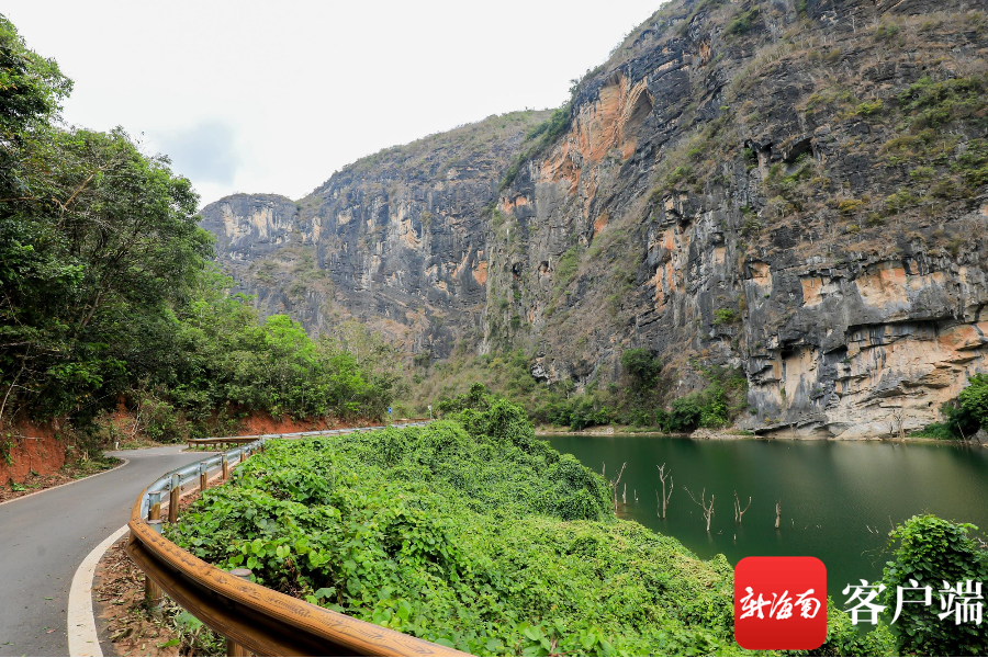 王下乡政府供图海南昌江核电基地今年2月21日,华能海南昌江核电二期
