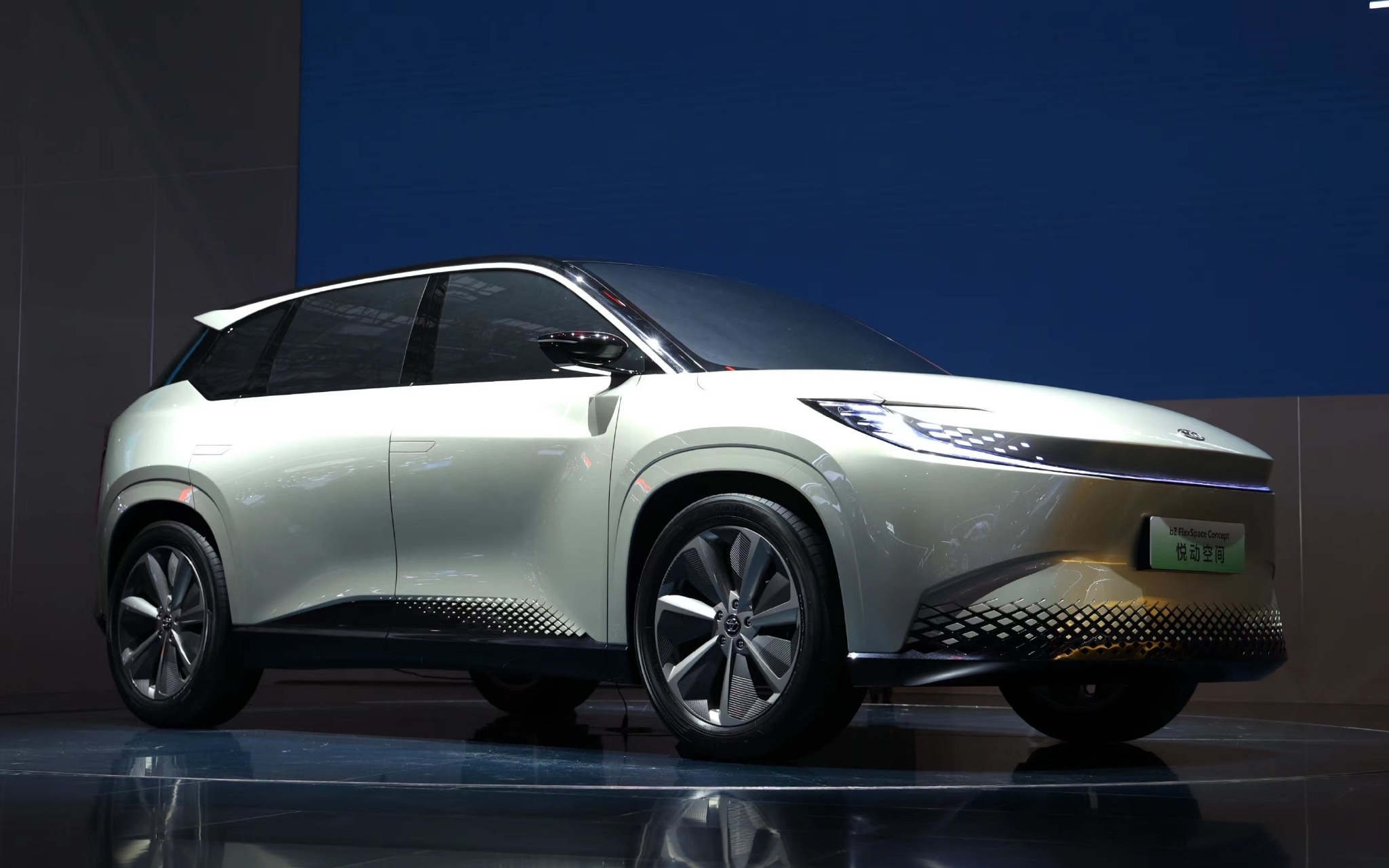 丰田bz系列概念车 图/企业官网