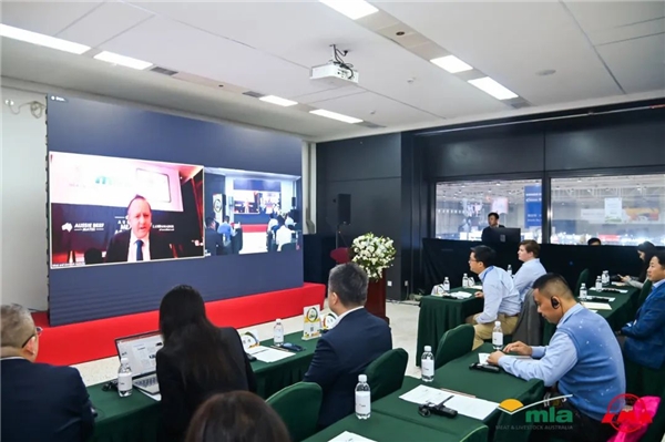 MLA国际市场部总经理 Andrew Cox