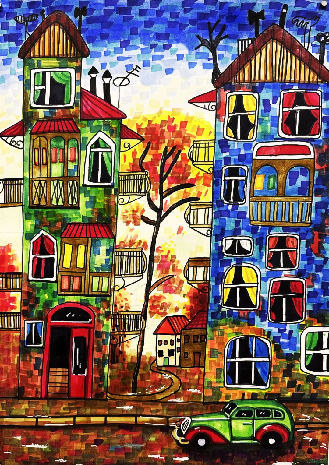 世界地球日儿童画公益大赛获奖作品出炉 | 世界地球日