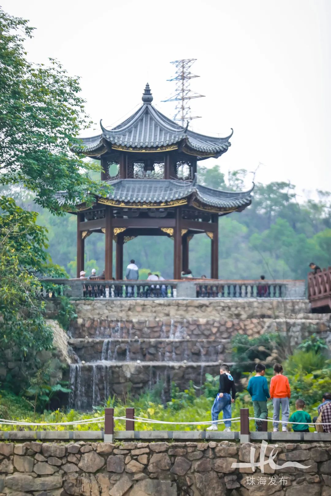 香山湖公园.陈佳哲/摄