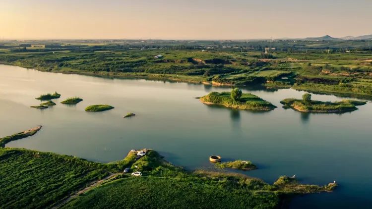 太行泉城 美丽邢台|碧波浩渺鹊山湖