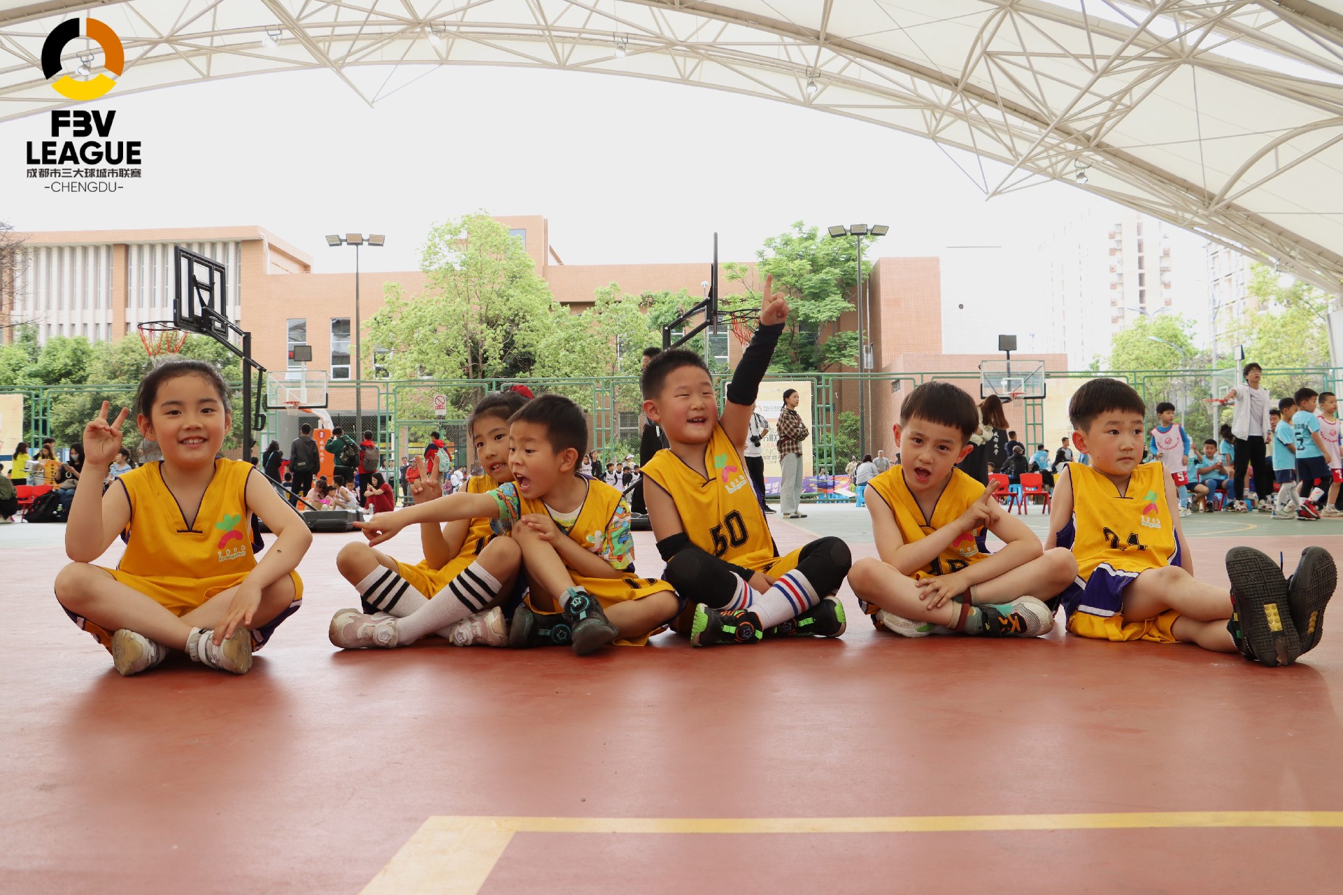 活动现场。成都市体育局供图