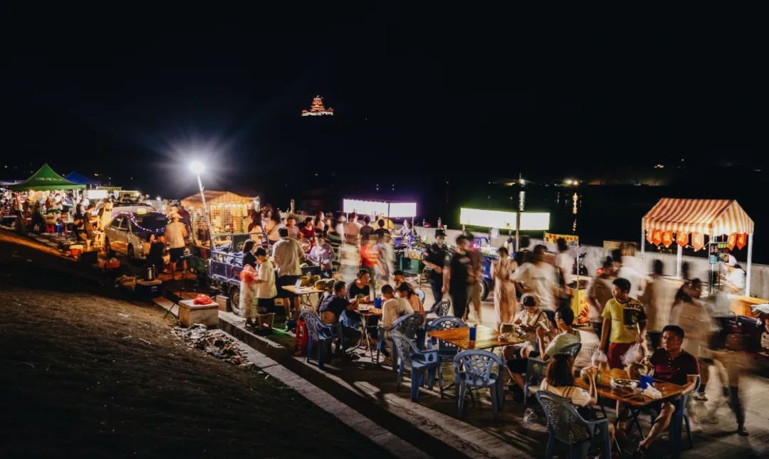 孟州坝夜市