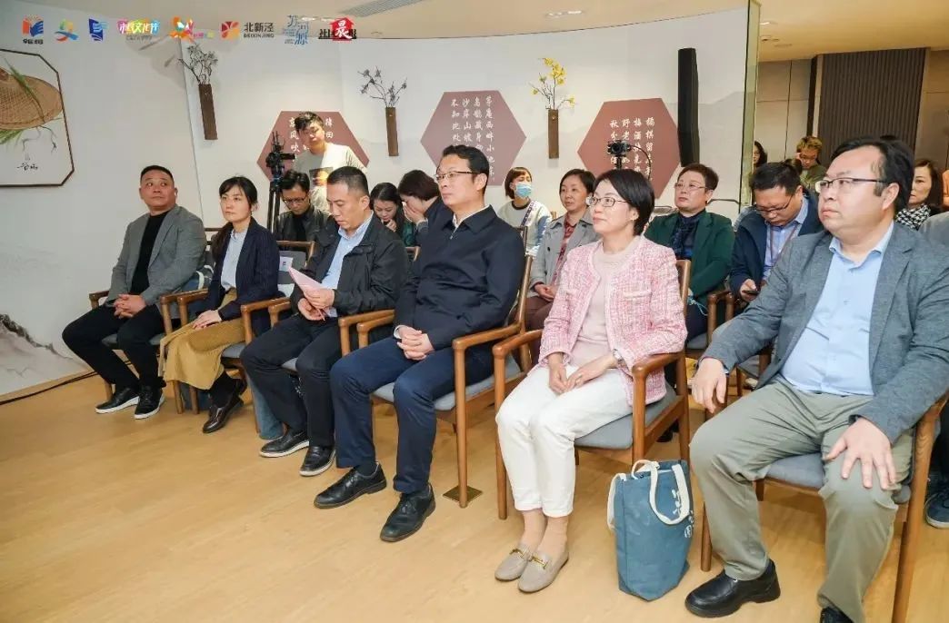 2023年长宁区读书节开幕,"非遗·新页书房"同步开放!