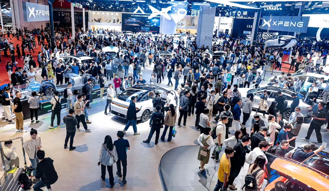 图片来源：小鹏汽车