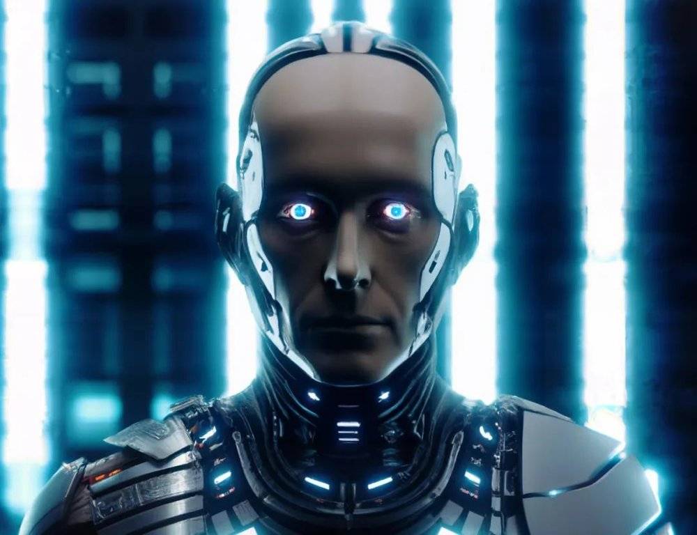 赛博格(机械化有机体)概念图.图/wiki