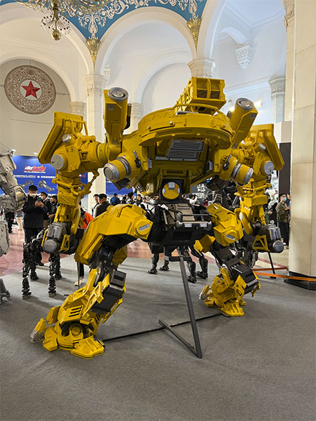 模型领域推动国际合作 第21届中国国际模型博览会在京开展