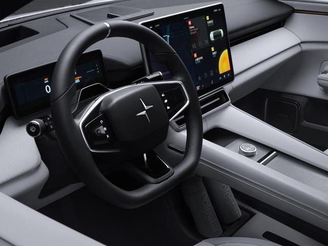 極星4內飾。圖/極星官網