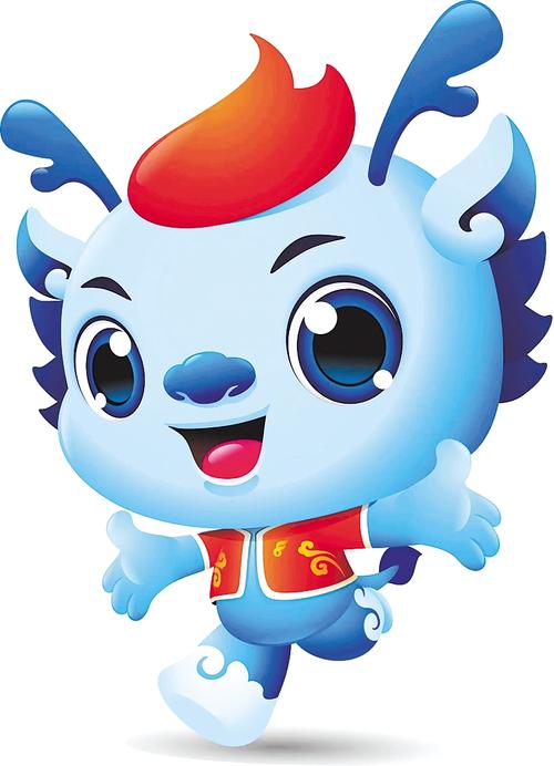 河北省第十一届少数民族传统体育运动会吉祥物——秦皇宝